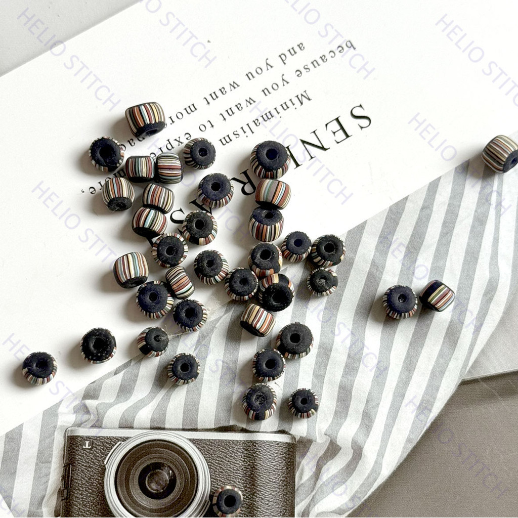 Jual 1 bag Manik-manik Kaca Genuine Glass Beads Indopacific