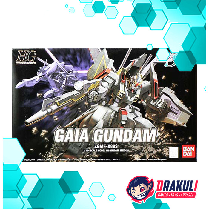 Jual Drakuli HQ BANDAI Model Kit HG Gaia Gundam | Shopee Indonesia