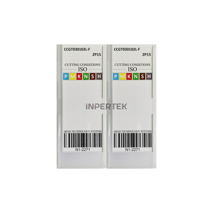 Jual Insert CCGT 030102L-F LEXEES Pahat Bubut CCGT 03 01 02 Mata ...