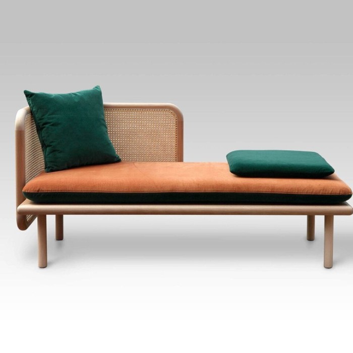 Jual GF Bench Rotan, Kursi Sofa Rotan, Bangku Jati Kombinasi Rotan ...