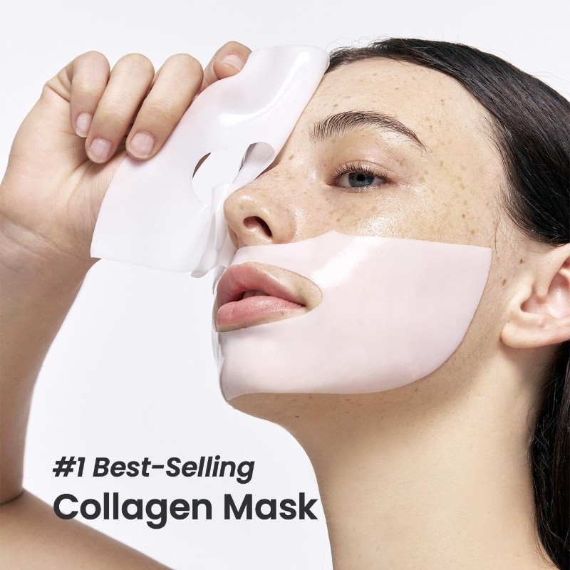 Jual Biocollagen Sheetmask Reel Deep Mask Whitenning Glowing Sudah ...