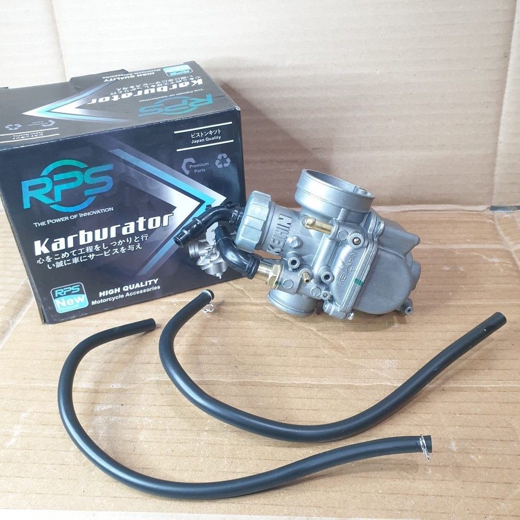 Jual KARBURATOR MERK RPS PE 24 PE 26 CARBU PE 28 KARBU NSR SKEP CHROME ...