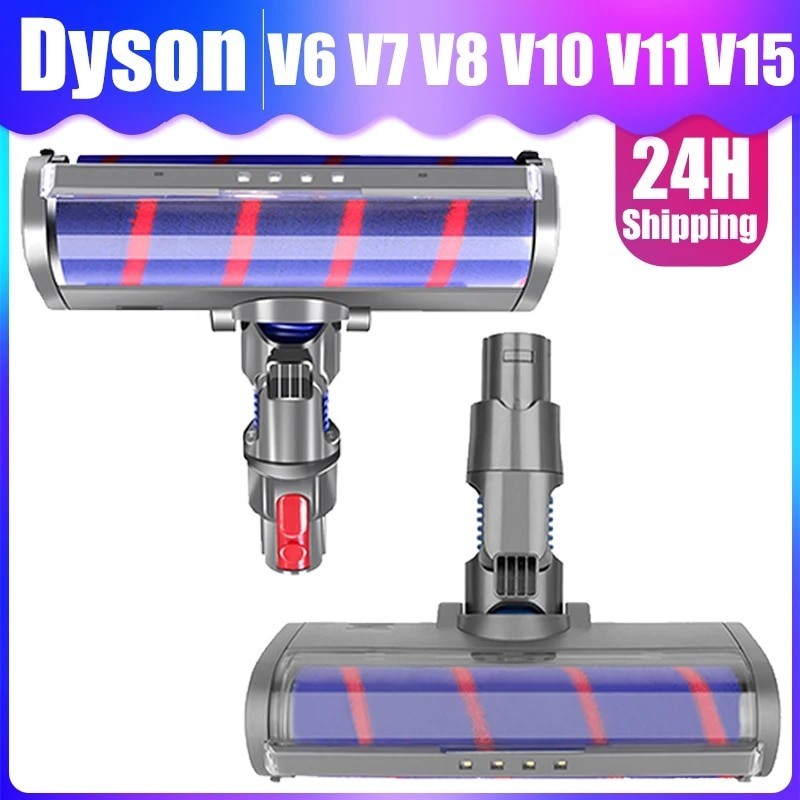 Latch Tab Button Compatible Dyson V7 V8 V10 V11 V15 Vacuum Cleaner Switch  Button With Spring 2pcs Vacuum Accessory