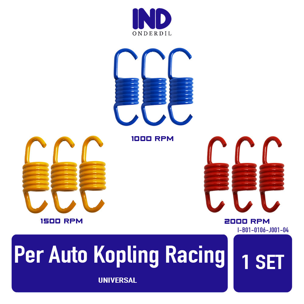 Jual Per Sentri Racing Matic 1000 1500 2000 RPM Peer Pir Kampas Kanvas ...