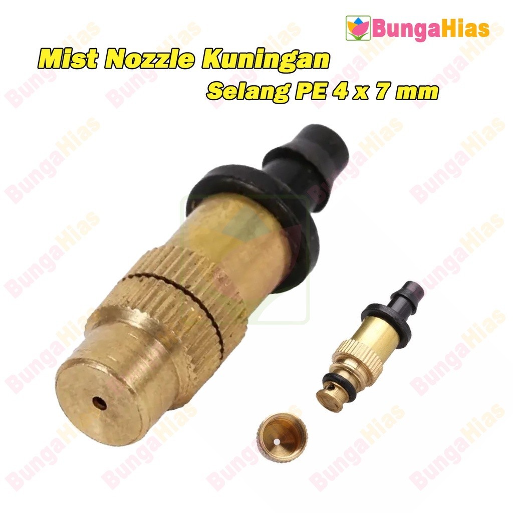Jual Mist Nozzle Head Sprayer Spray Fogger Misting Sprinkler Kabut ...