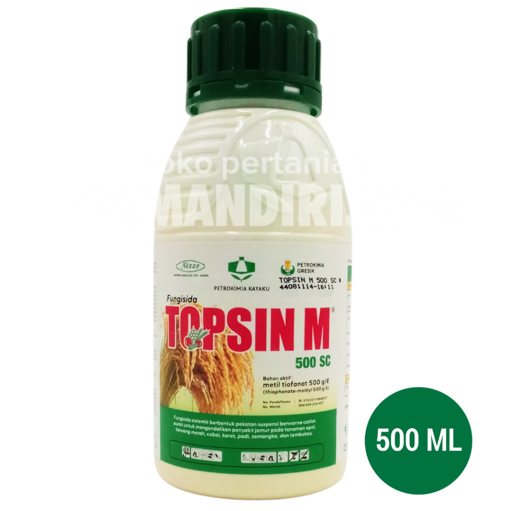 Jual Fungisida Topsin M 500SC @500 ml | Shopee Indonesia