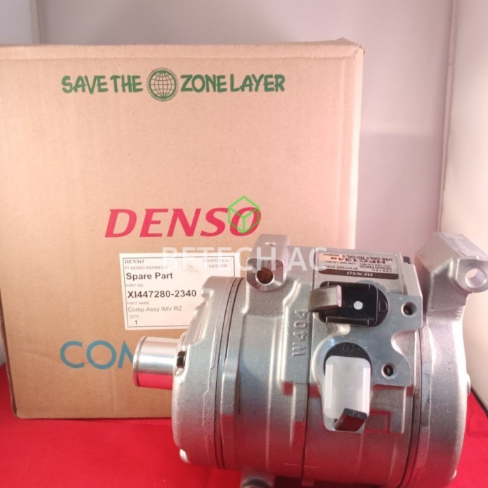 Jual Compressor Toyota kijang Innova Bensin Double Kompresor AC ...