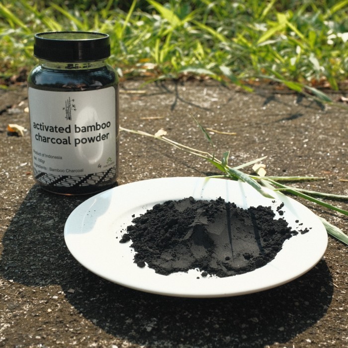 Jual Activated Bamboo Charcoal Powder / Bubuk Arang Bambu Aktif ...