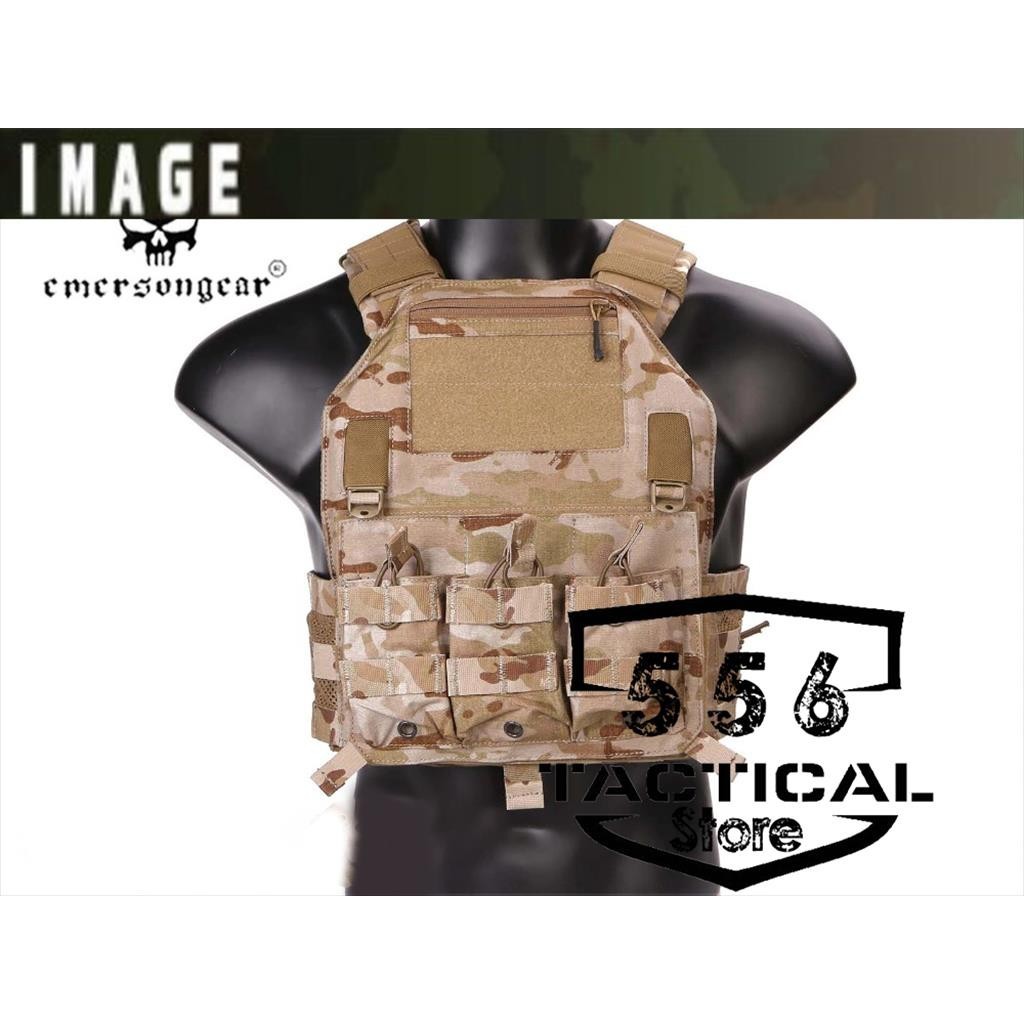 Jual Emersongear 420 PLate Carrier Rompi Tactical Vest EM7362 | Shopee ...