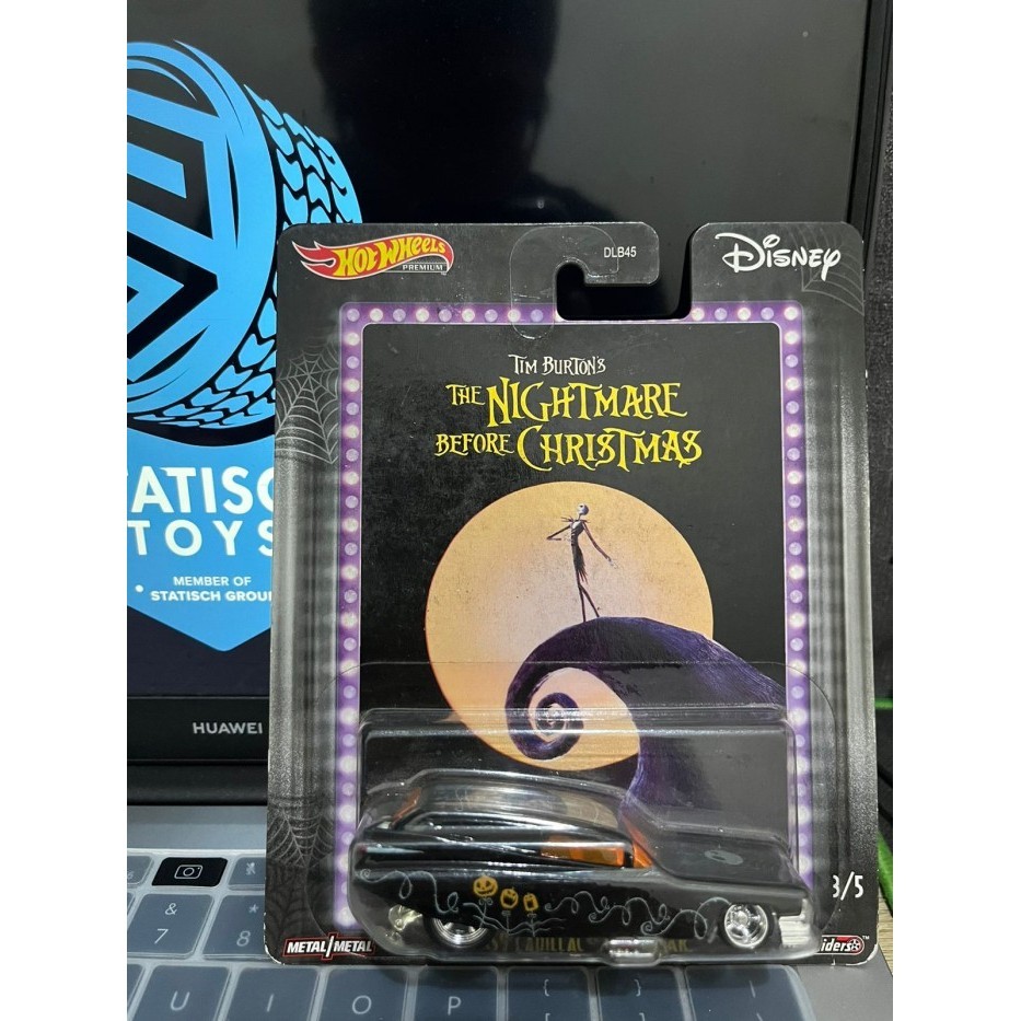 Jual Hot Wheels59 Cadillac Funny Car Disney The Nightmare Before ...