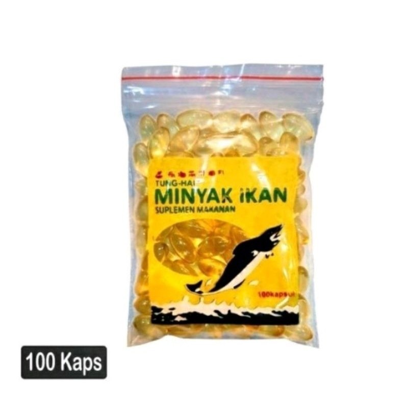 Jual Minyak Ikan Fish Liver Oil TUNGHAI Untuk Kucing Anjing Kelinci ±