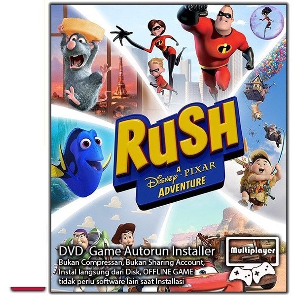 Jual RUSH A Disney PIXAR Adventure - PC / Game Adv - - LINK DOWNLOAD ...