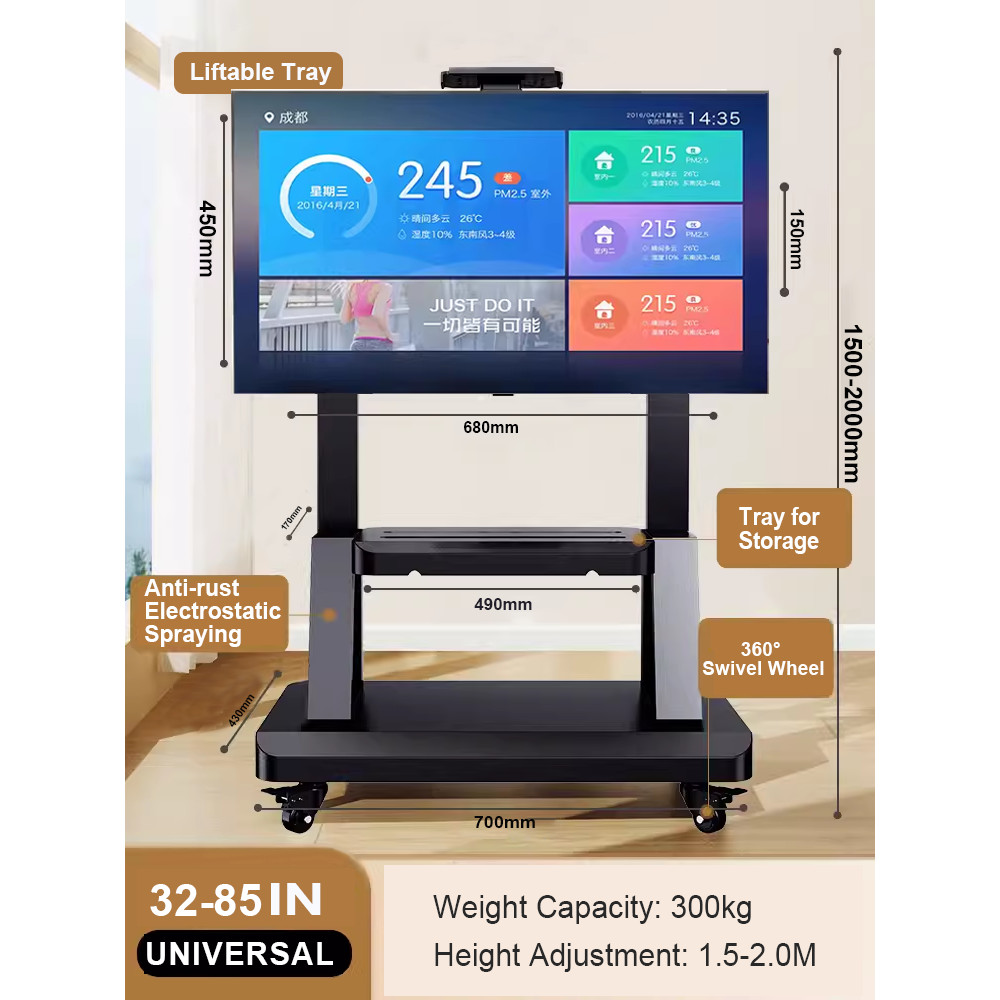 Jual Bracket TV Standing 32