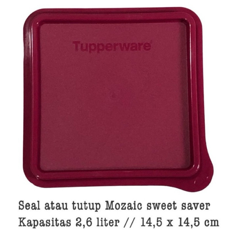 Jual tutup toples sweet saver / Tutup toples Tupperware seal PP5 ...