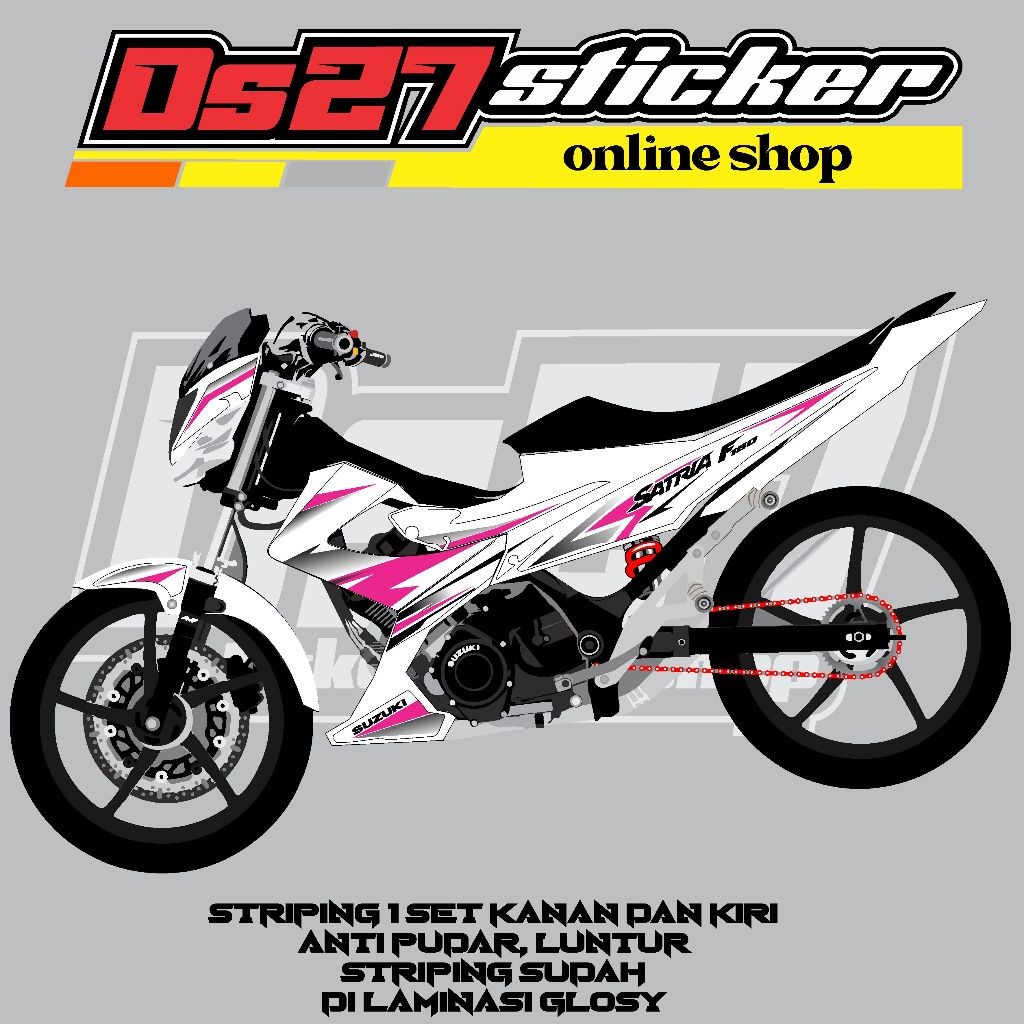 Jual modifikasi satria fu simple keren Terlengkap & Harga Terbaru Juni ...