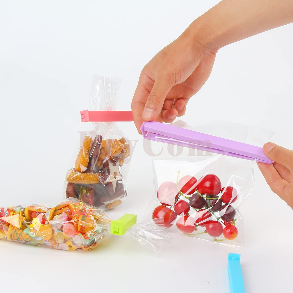 Jual Klip Kemasan Besar Snack / Klip Penjepit Plastik Serbaguna ...