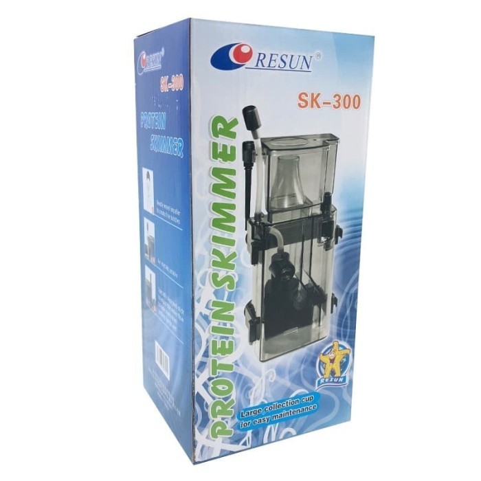Jual Resun protein skimmer SK 300 skimmer aquarium ikan air laut air