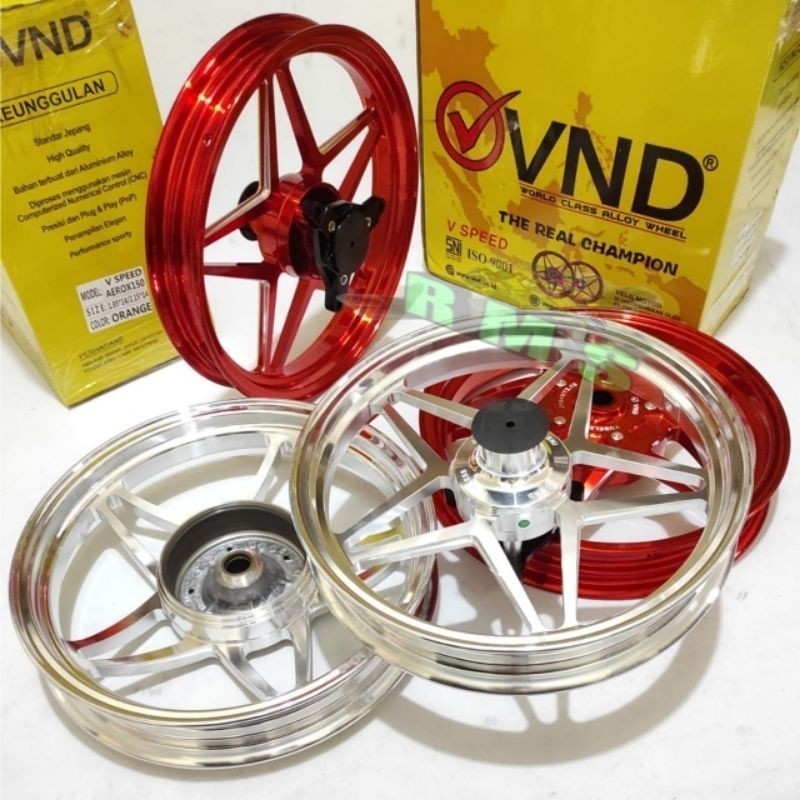 Jual Velg Racing Vnd V Speed X X Aerox Old Aerox New Connected Nmax New Nmax