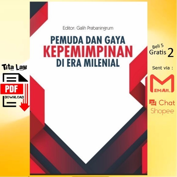 Jual Pemuda Dan Gaya Kepemimpinan Di Era Milenial (B.Indo) | Shopee ...