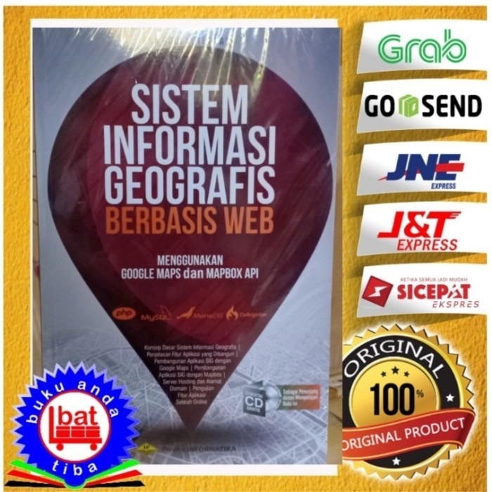 Jual Sistem Informasi Geografis Berbasis Web Menggunakan Google Maps Shopee Indonesia