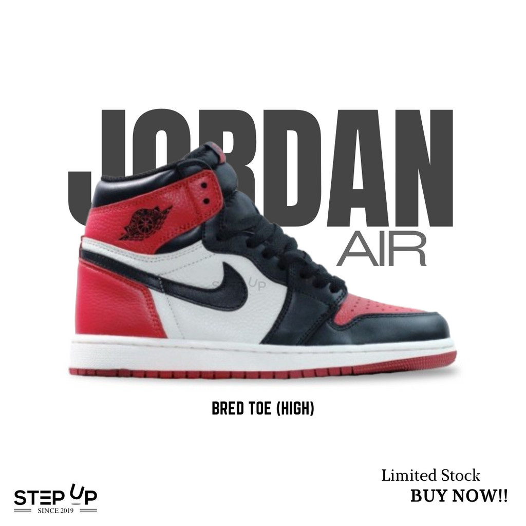 High Comprar Air Jordan Sneakers Air Jordan Retro High Bred Toe