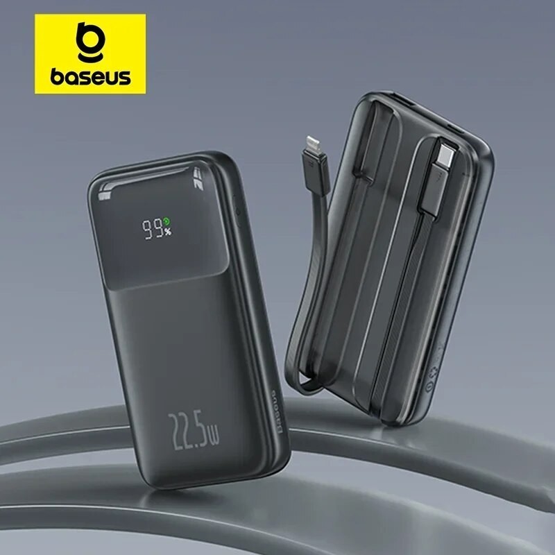 Jual Baseus Powerbank Comet Series 10000mAh 20000mAh Fast Charge 22,5w ...