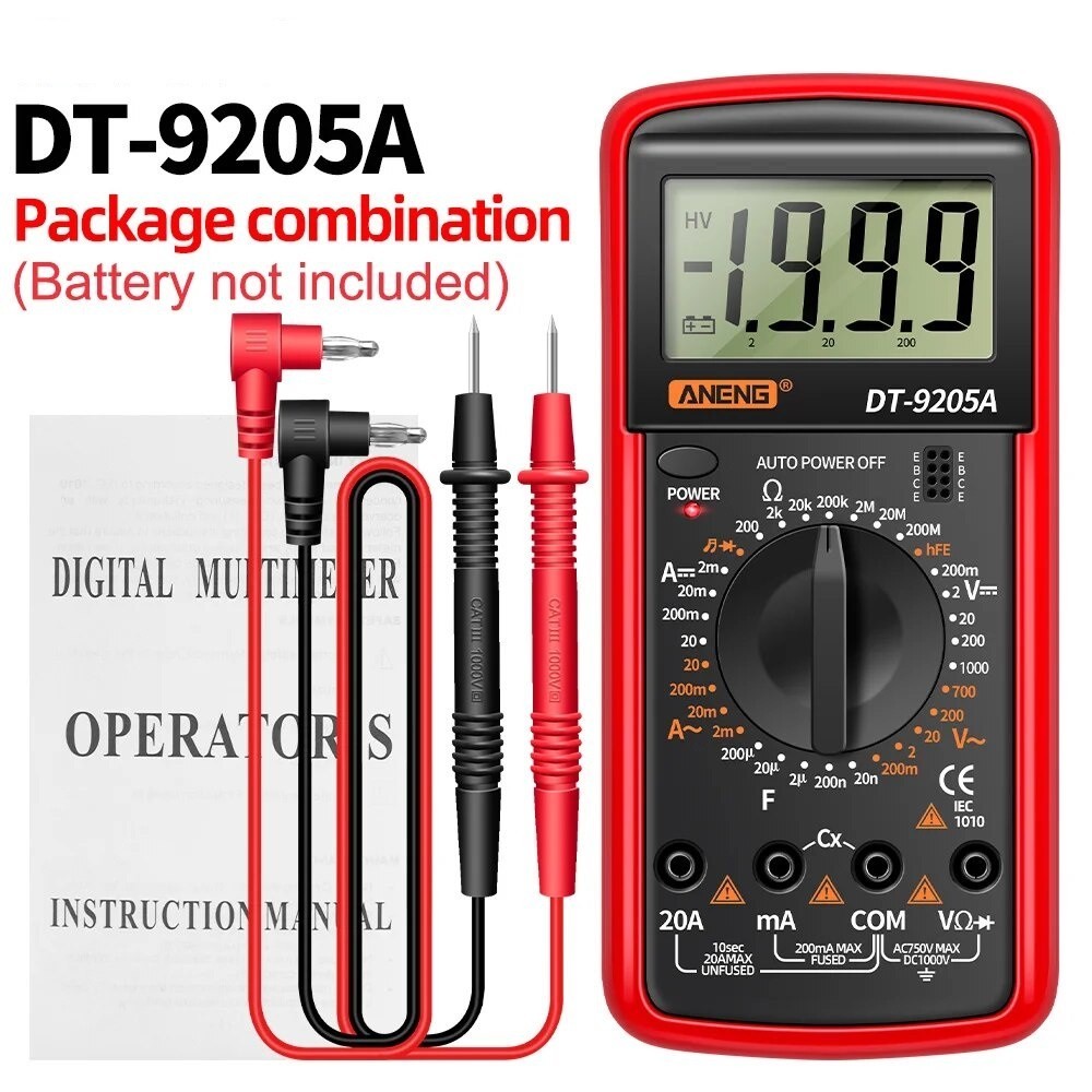 Jual Avometer Digital Zotek ZT102 Multitester Original Multitester