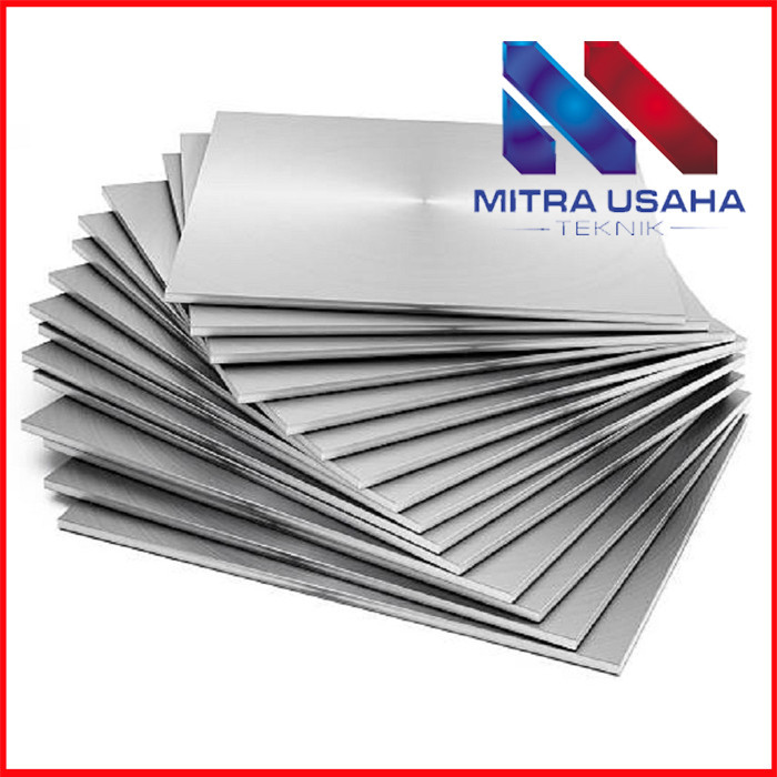 Jual Plat Aluminium Tebal 8 Mm Potongan Alumunium Alu Dural Custom ...