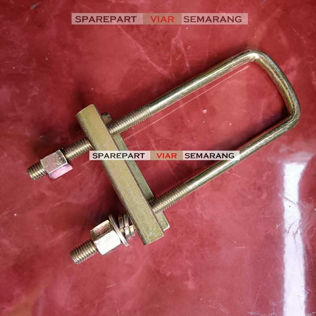 Jual Besi dan PlaT KLEM U BAK VIAR RODA 3 UNIVERSAL RODA 3 KLEM U BAK ...
