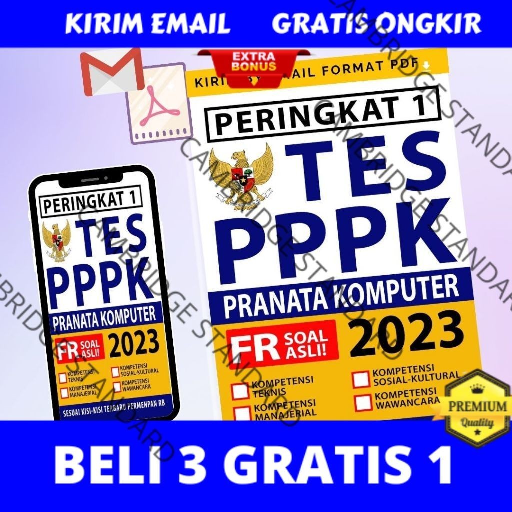 Jual PPPK Pranata Komputer 2023 - Buku PPPK Teknis Pranata Komputer ...