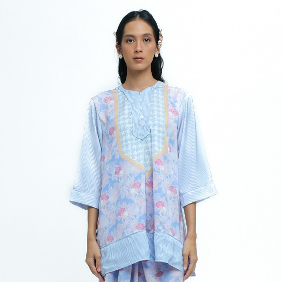 Jual RTW STUDIO PREMIUM COLLECTION - Tunic Lengan Panjang Wanita Print ...