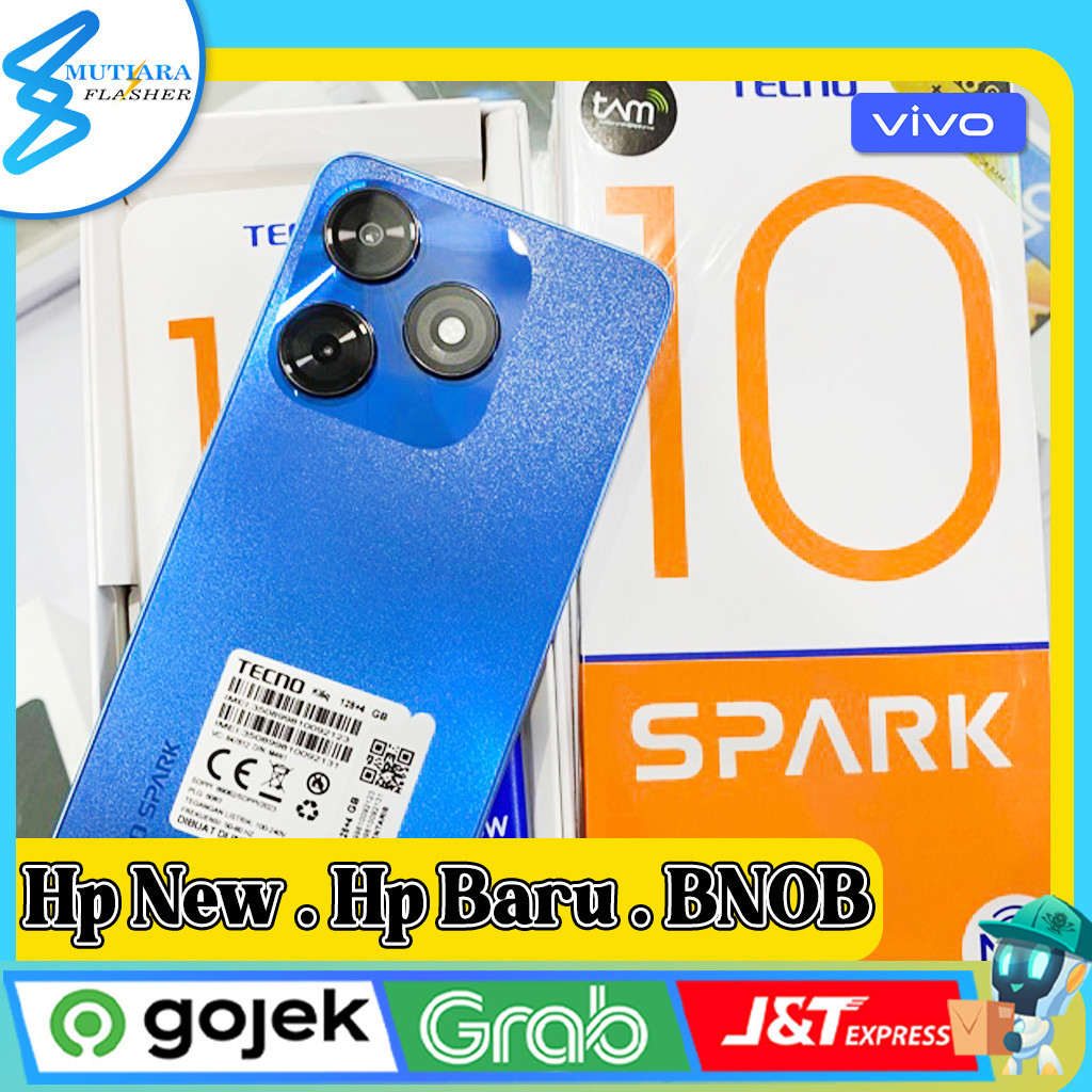 Jual Tecno Spark 10 Ram 8 Rom 128GB Second Original | Shopee Indonesia