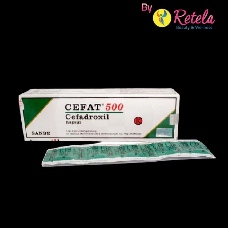 Jual CEFAT 500 MG 1 STRIP 10 CAPSUL | Shopee Indonesia