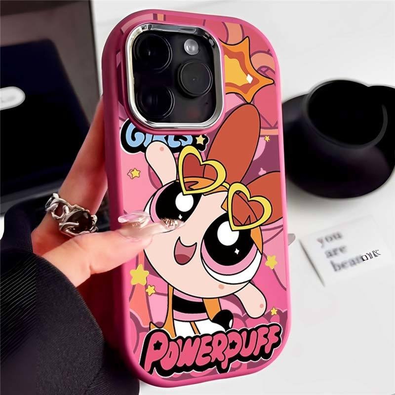 Jual 【the Powerpuff Girls Case】case For Iphone 11 Casing Hp Ip 13 For