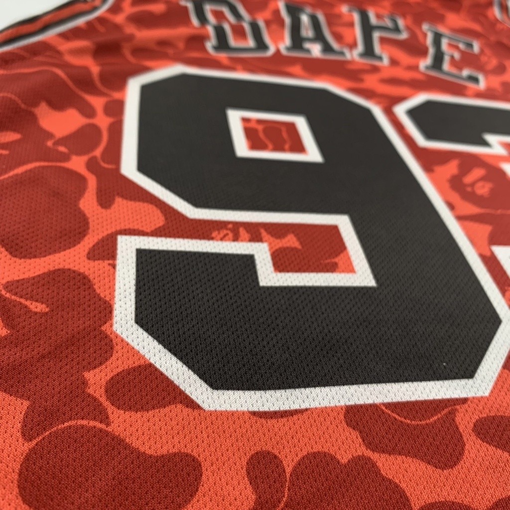 BAPE Tシャツ 2XL サイズ レッド ヒューストン NBA コラボ（SAINT  