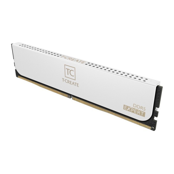 Jual RAM DDR5 TEAM TC-T-CREATE EXPERT 32GB 2x16GB PC6000MHz CL38 WHITE ...