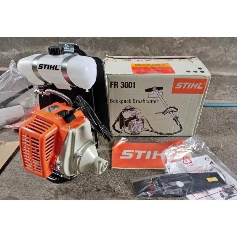 Jual Mesin Potong Rumput FR-3001 Stihl Original Fullset Siap Pakai ...