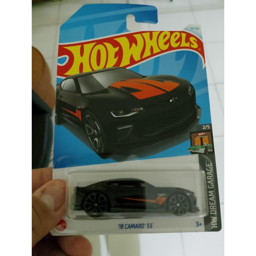 Jual HOTWHEELS '18 CAMARO SS HITAM ORIGINAL MATTEL | Shopee Indonesia