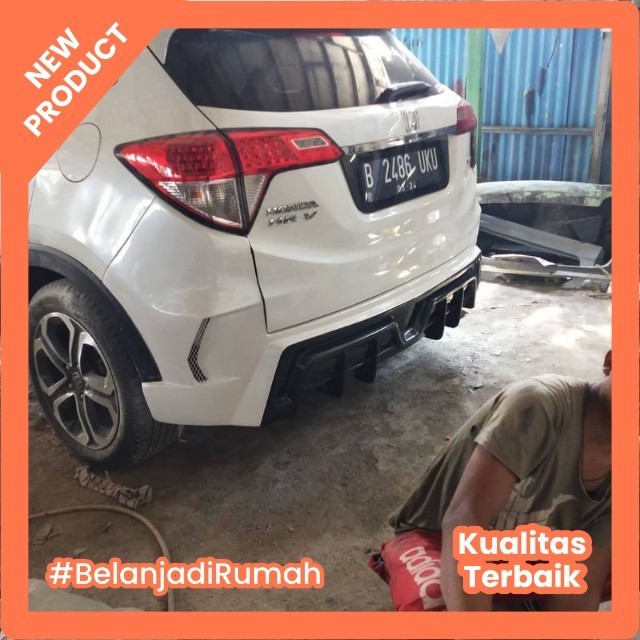 Jual Bodykit Honda Hrv Lambo Bodi Kit Shopee Indonesia