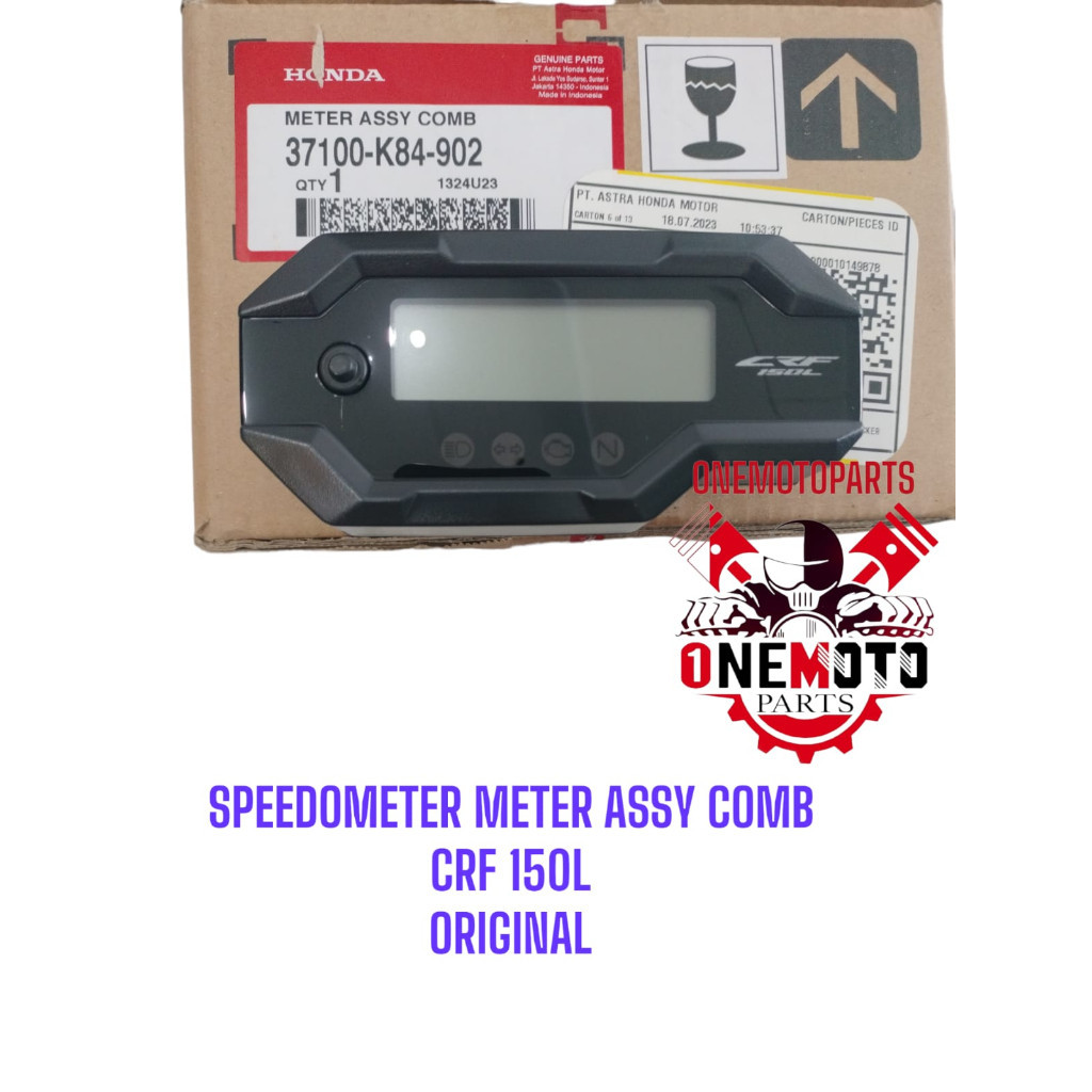 Jual Orimoto - SPEEDOMETER METER ASSY COMB MOTOR CRF 150 L TAHUN 2017 ...