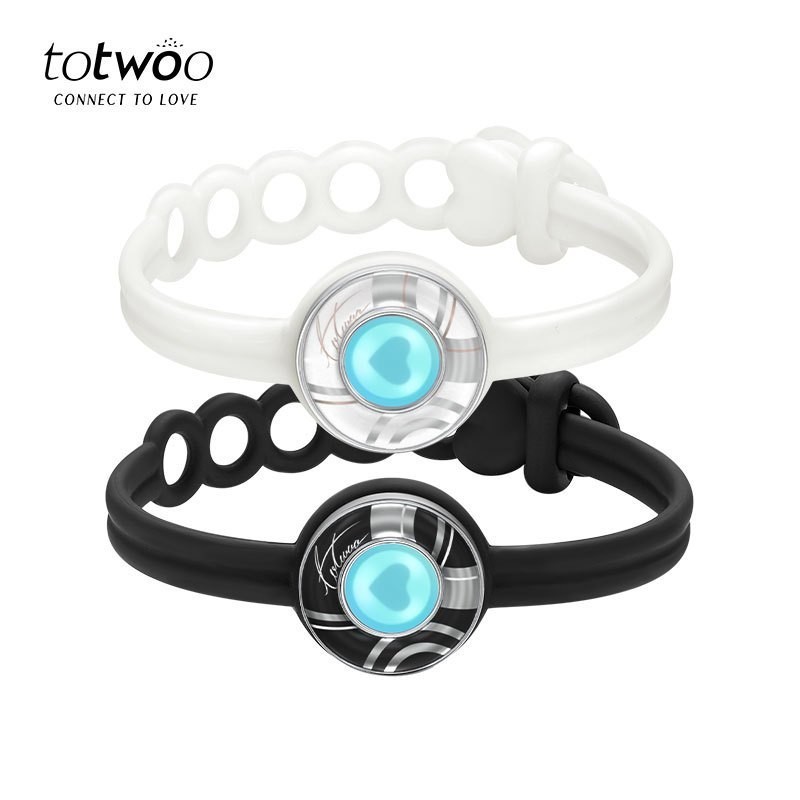 Jual ORIGINAL TOTWOO To Twoo Wave Gelang Couple LDR Smart Bracelet