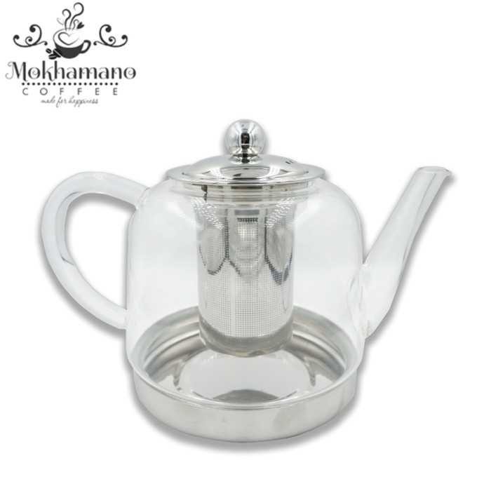 Jual Suzumee - COOKMASTER GLASS TEA COFFEE POT TEKO KACA FILTER KOPI ...