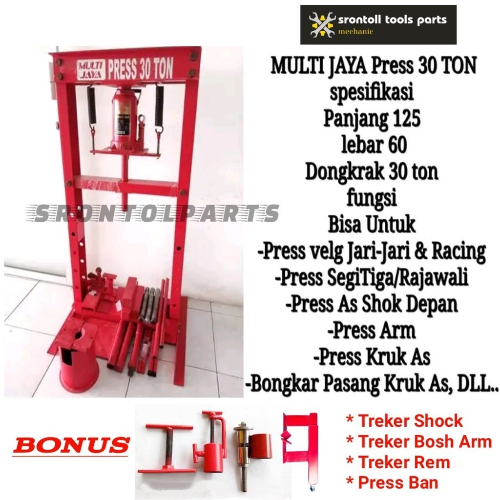 Jual Alat Pres Press Multifungsi Press Velg Pelek Press Arm Press