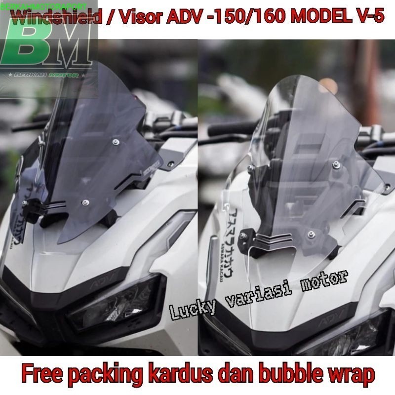 Jual Visor Adv - Visor Adv 150 - Visor Adv 160 - Visor Adv Tdr | Shopee ...
