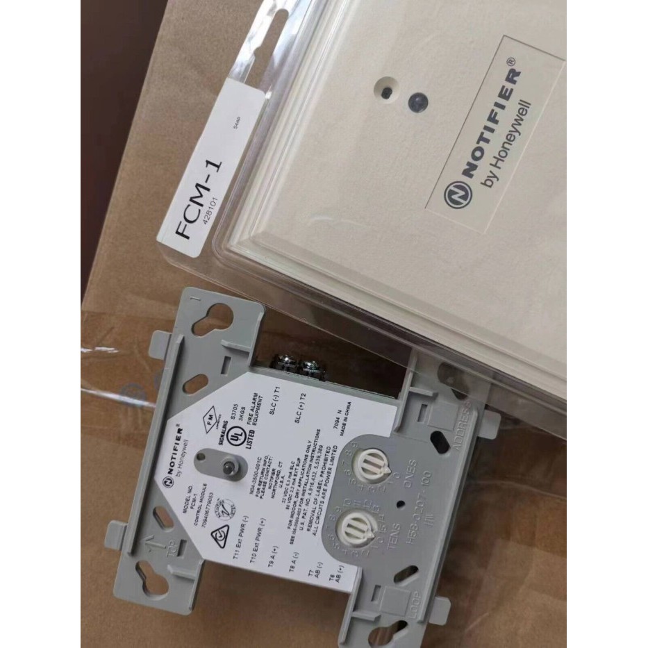 Jual Fire Control Module FCM-1 Notifier FCM-1 Fire Control Module ...