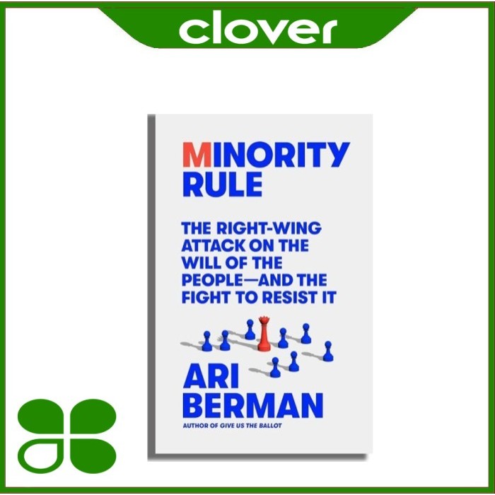 Jual Minority Rule by Ari Berman - A5 ( ENGLIS) - A5 | Shopee Indonesia