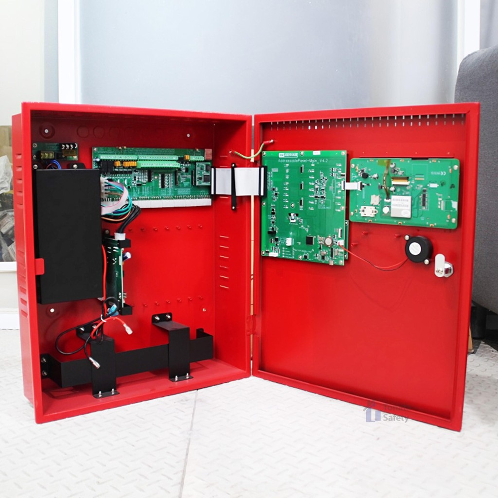 Jual Fire Alarm Control Panel Full Addressable 1 Loop Tonata / MCFA ...