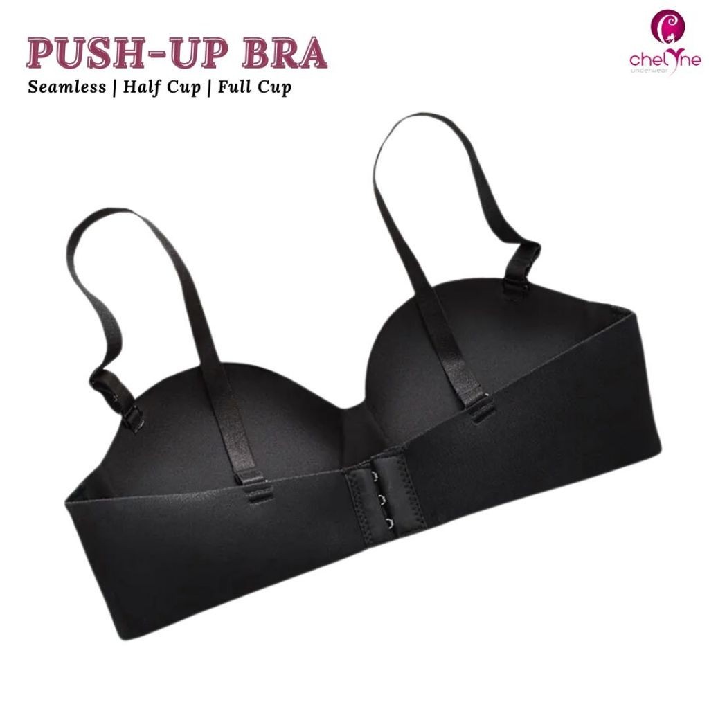 Jual Jk J Chelyne Bh Seamless Premium Full Half Cup Bra Push Up Bra Tebal Tanpa