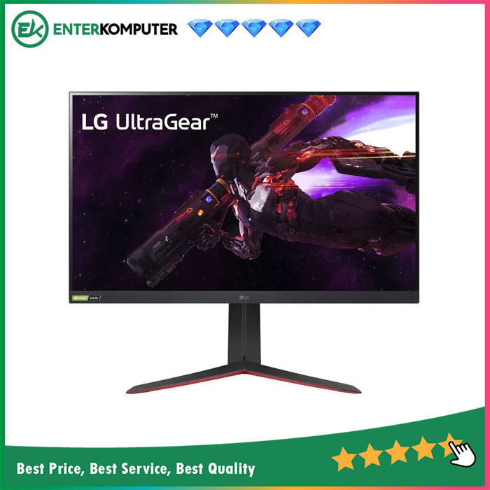 Jual Monitor LG 31.5" 32GP850-B UltraGear QHD Nano IPS Gaming Monitor ...