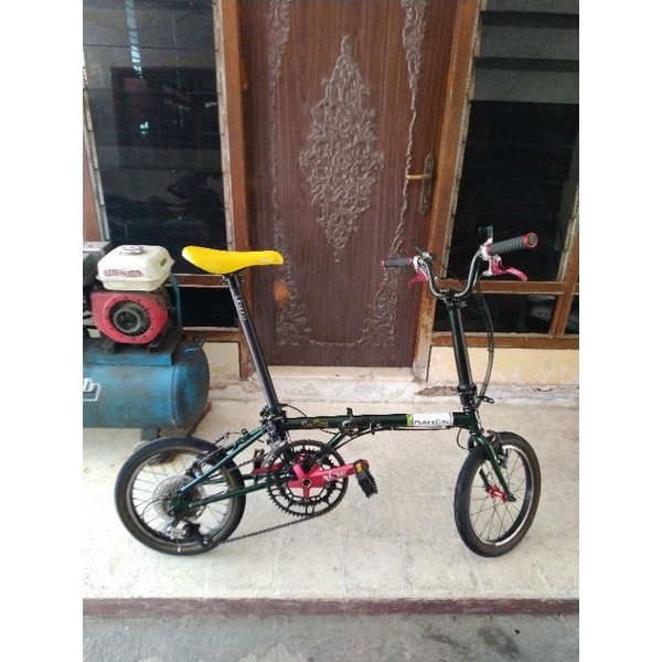 Jual Sepeda Lipat Jadul 16an Dahon Compac Impuls Up Grade Kekinian ...